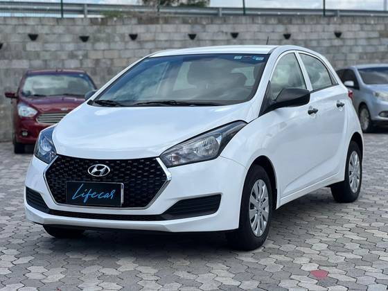HYUNDAI HB20 1.0 UNIQUE 12V FLEX 4P MANUAL